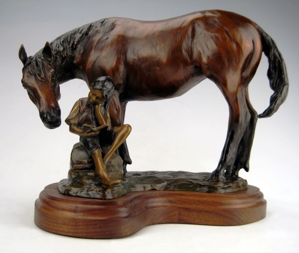craig bergsgaard sculpture pony tales