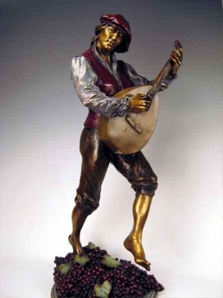 craig bergsgaard sculpture la serenade