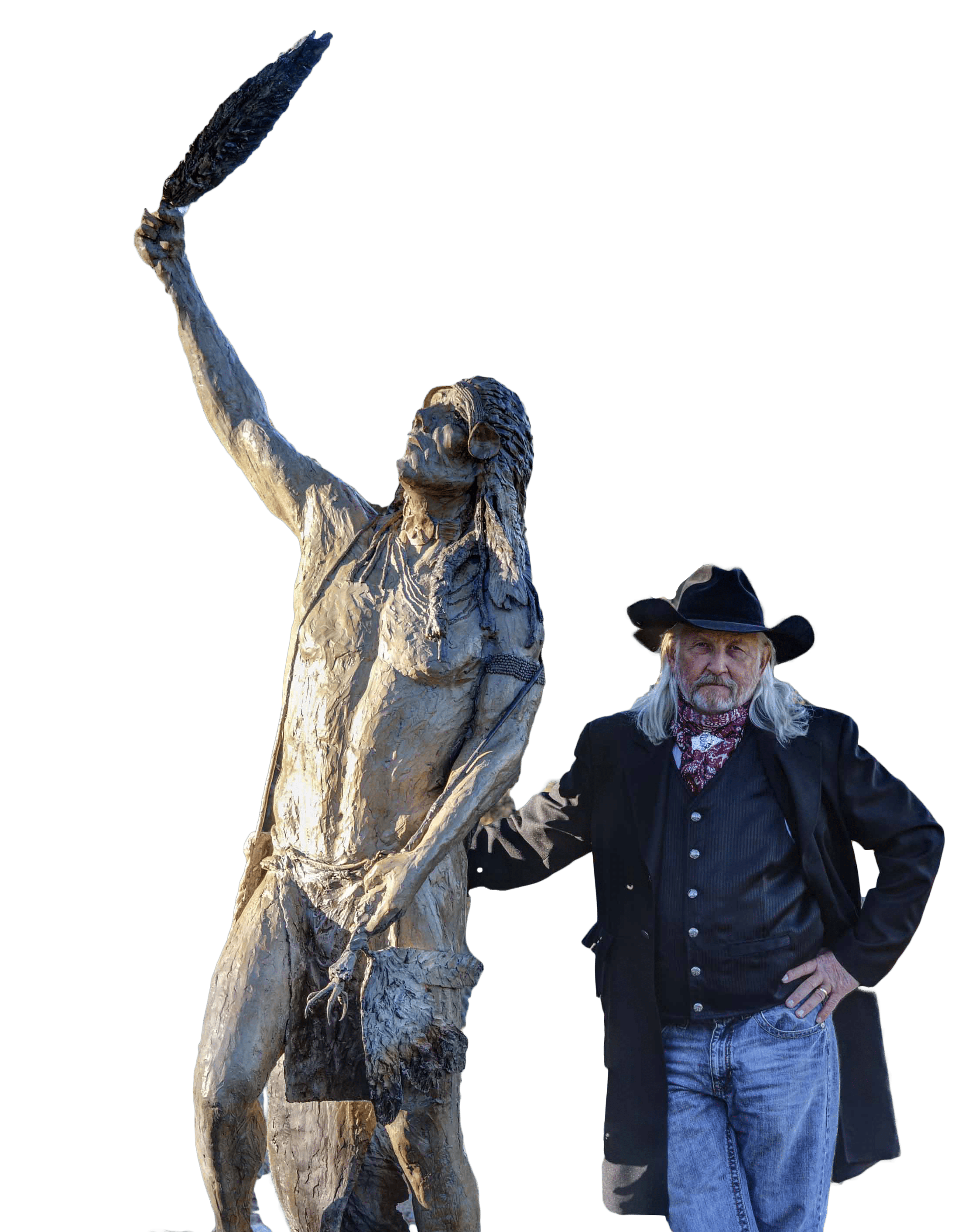 western sculpture artist craig bergsgaard
